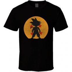 Son Goku Stars Amr T Shirt SR01