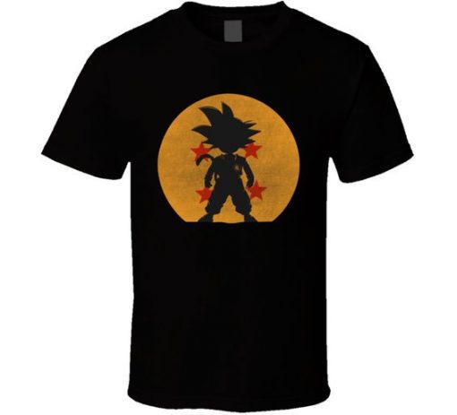 Son Goku Stars Amr T Shirt SR01
