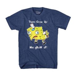 SpongeBob Graphic T-Shirt AI01