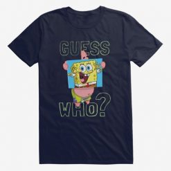 SpongeBob Guess Who T-Shirt AI01
