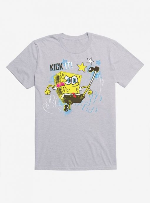SpongeBob Kick It T-Shirt AI01