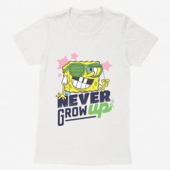 SpongeBob Never Grow Up T-Shirt AI01