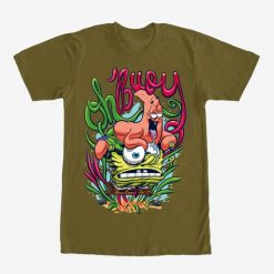 SpongeBob Patch Oh Buoy T-Shirt AI01