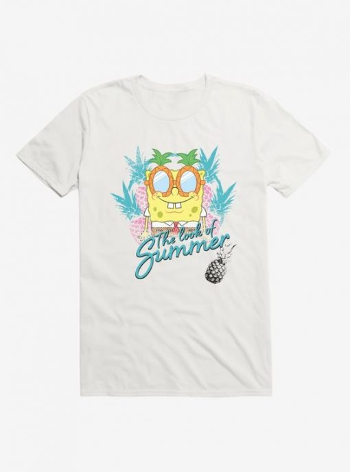 SpongeBob Summer T-Shirt AI01
