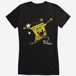 SpongeBob With Flair T-Shirt AI01