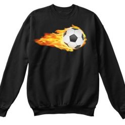 Sports Black Sweatshirt ER01