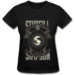 Sturgill Simpson Country Music T-shirt EL01