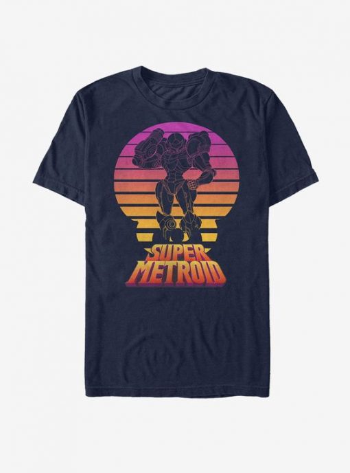 Super Metroid T Shirt SR01