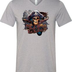 Tell No Tales Pirate T Shirt SR01