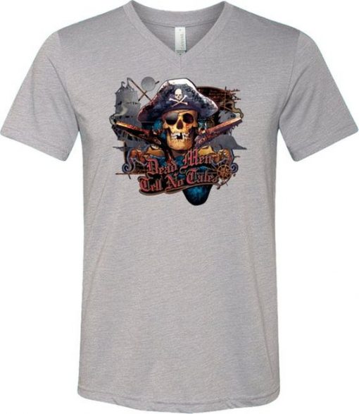 Tell No Tales Pirate T Shirt SR01