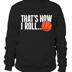 That's how basketball sport sweatshirt ER01