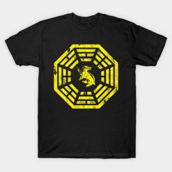 The Badger Yellow T-Shirt EL29