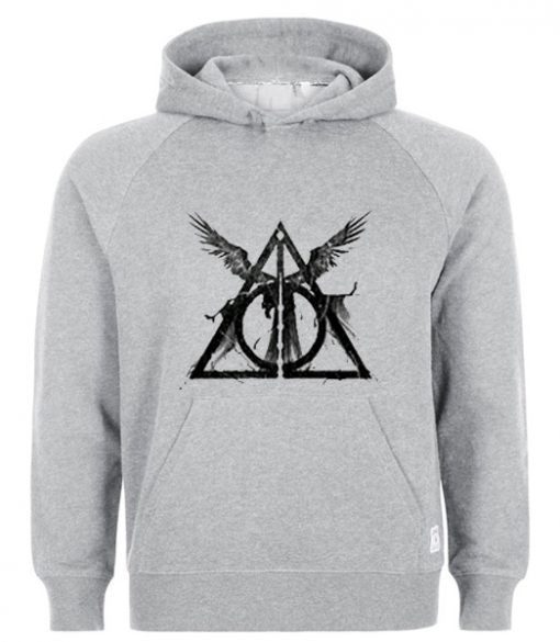 The Deathly Hallows Harry Potter Hoodie FD01