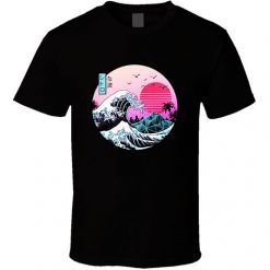 The Great Wave T Shirt SR01
