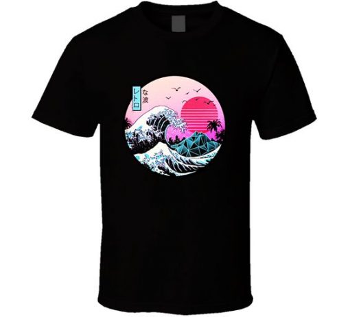 The Great Wave T Shirt SR01