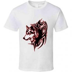 The Great Wolf t Shirt SR01