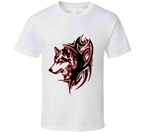 The Great Wolf t Shirt SR01