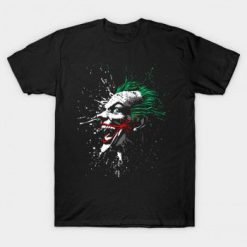 The Joker Black T-Shirt EM01