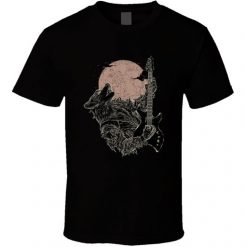 The Rock Werewolf  T Shirt SR01