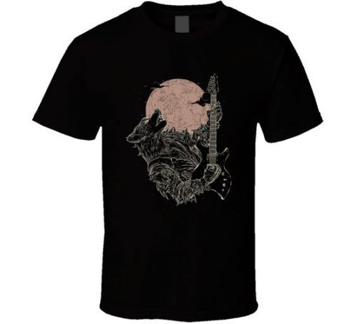 The Rock Werewolf  T Shirt SR01
