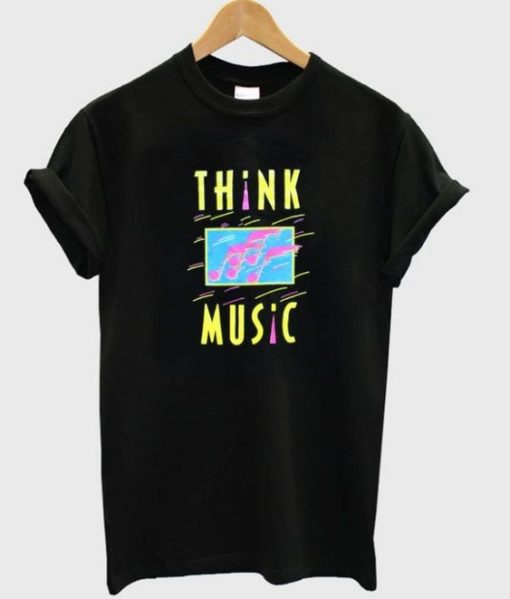 Think Music T-Shirt EL01