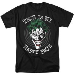 This Is My Happy Face T-Shirt EM01