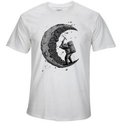 Thought of the moon  T Shirt SR01