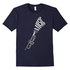 Trumpet Music T-Shirt EL01