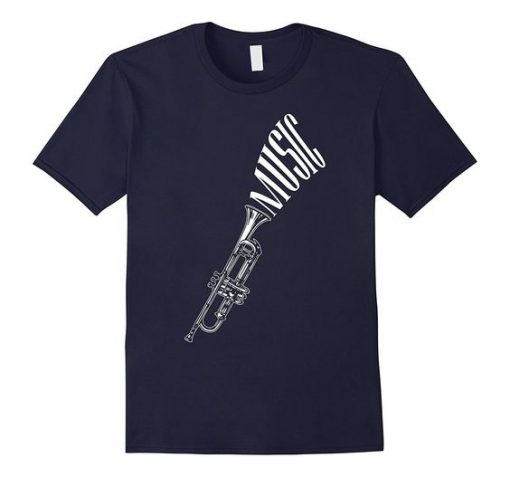 Trumpet Music T-Shirt EL01