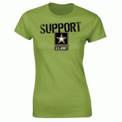U.S. Army Women's Support T-Shirt FD01
