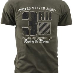 US Army 3rd Infantry T-shirt FD01