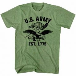 US Army Est 1775 T-shirt FD01
