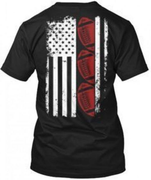 USA Football 2 T-shirt FD01