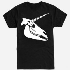 Unicorn Skull T-Shirt EM01