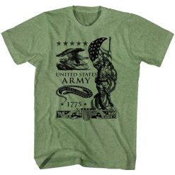 United States of America Army T-shirt FD01