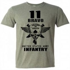 Us Army Infantry 11 T-shirt FD01