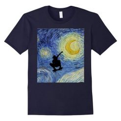 Van Gogh Starry Night T-Shirt EL01