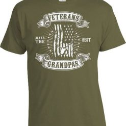 Veteran Gifts For Grandpa T-shirt FD01