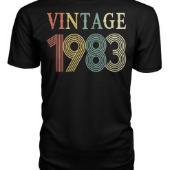 Vintage 1983 T Shirt SR01