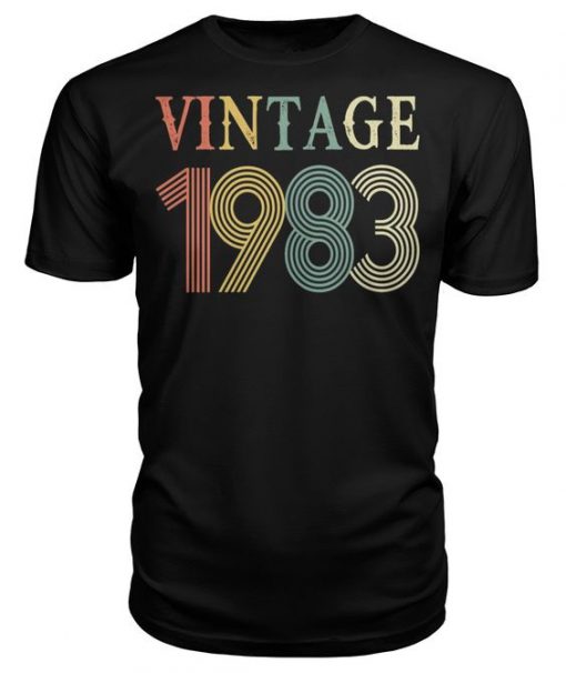 Vintage 1983 T Shirt SR01