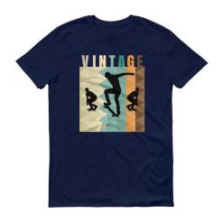 Vintage Style Skateboarding T-Shirt EL01