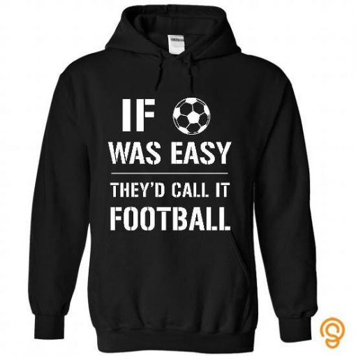 WAas easy football sport hoodie ER01