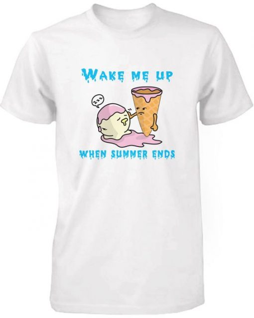 Wake Me Up T Shirt SR30