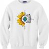 Wanderlust Sunflower Sweatshirt SR30
