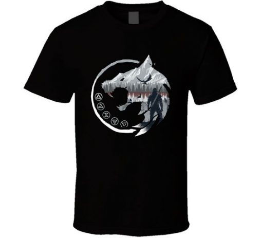 Witcher Tale T Shirt SR01
