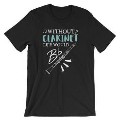 Without Clarinet, Life Would Be Flat T-Shirt EL01