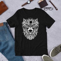 Wolf Totem T Shirt SR01
