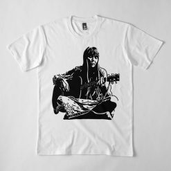 Women and Guitar T Shirt SR30