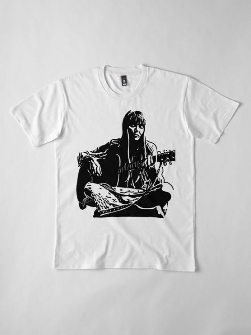 Women and Guitar T Shirt SR30