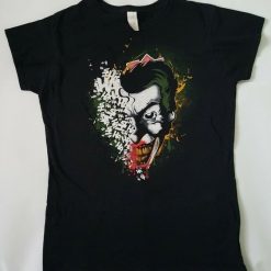 Womens Comics The Joker T-Shirt EM01